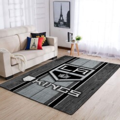 Los Angeles Kings Living Room Area Rug