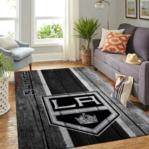 Los Angeles Kings Living Room Area Rug