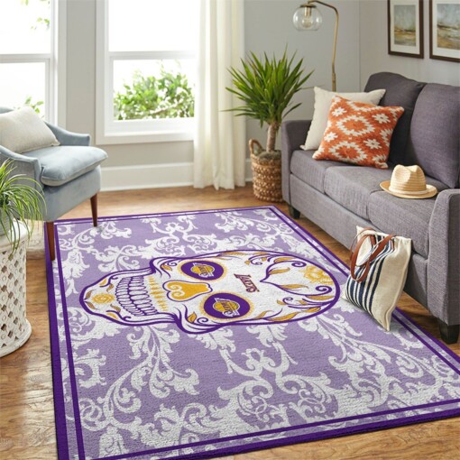 Los Angeles Lakers Living Room Area Rug