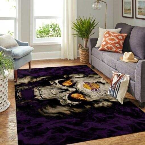 Los Angeles Lakers Living Room Area Rug