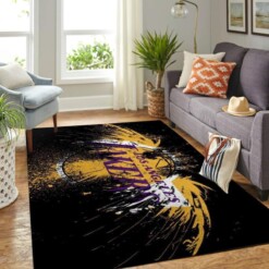 Los Angeles Lakers Living Room Area Rug