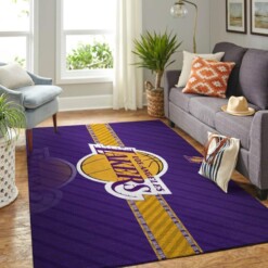 Los Angeles Lakers Living Room Area Rug