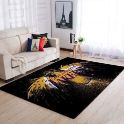 Los Angeles Lakers Living Room Area Rug