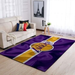 Los Angeles Lakers Living Room Area Rug