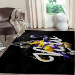 Los Angeles Lakers Living Room Area Rug