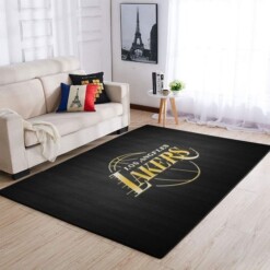 Los Angeles Lakers Living Room Area Rug