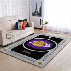 Los Angeles Lakers Living Room Area Rug