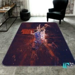 Los Angeles Lakers Living Room Area Rug