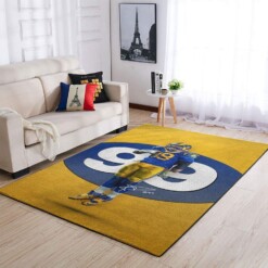 Los Angeles Rams Living Room Area Rug