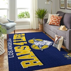 Los Angeles Rams Living Room Area Rug