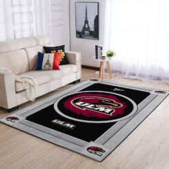 Louisiana Monroe Warhawks Living Room Area Rug