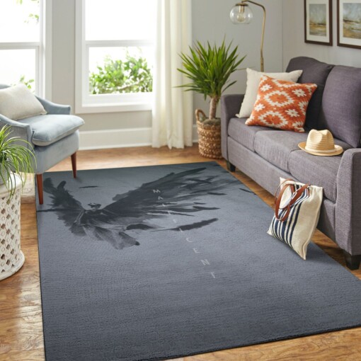 Maleficent Angela Jolie Living Room Area Rug