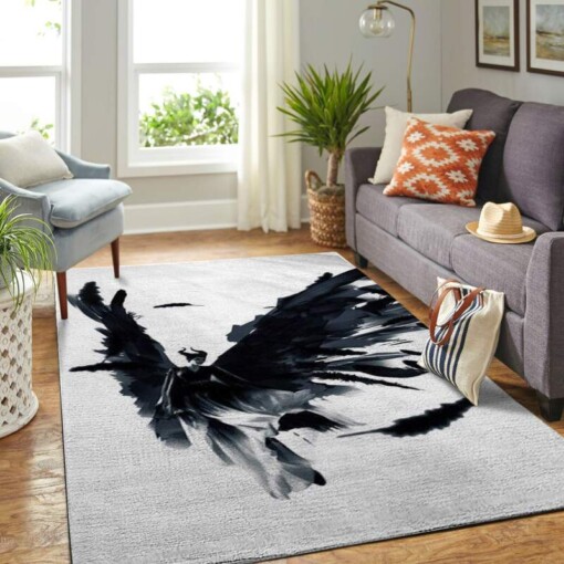 Maleficent Angela Jolie Living Room Area Rug