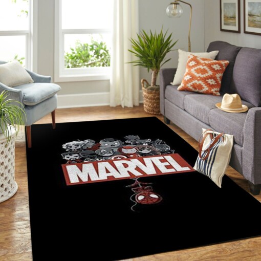Marvel Living Room Area Rug