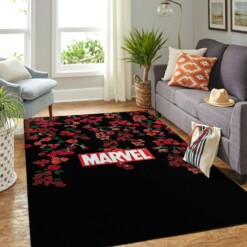 Marvel Living Room Area Rug