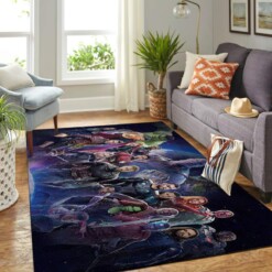 Marvel Living Room Area Rug