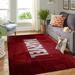 Marvel Living Room Area Rug