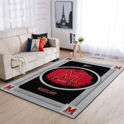 Maryland Terrapins Living Room Area Rug