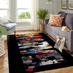 Mavel Living Room Area Rug