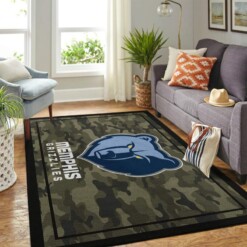 Memphis Grizzlies Living Room Area Rug