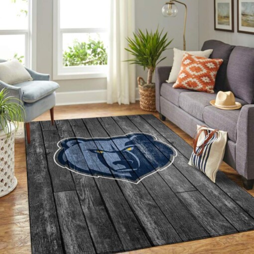 Memphis Grizzlies Living Room Area Rug