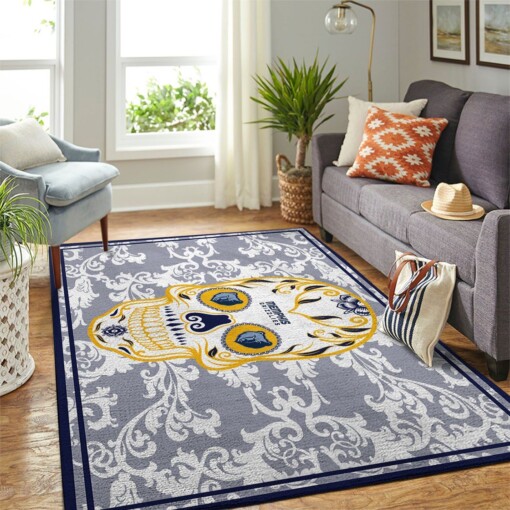 Memphis Grizzlies Living Room Area Rug