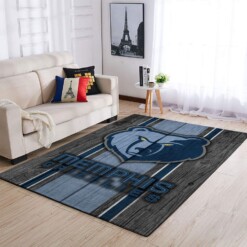 Memphis Grizzlies Living Room Area Rug