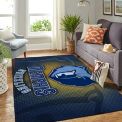 Memphis Grizzlies Living Room Area Rug