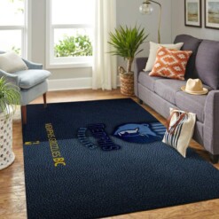 Memphis Grizzlies Living Room Area Rug