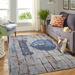 Memphis Grizzlies Living Room Area Rug