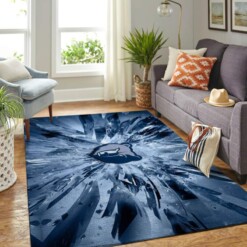 Memphis Grizzlies Living Room Area Rug