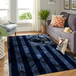 Memphis Grizzlies Living Room Area Rug