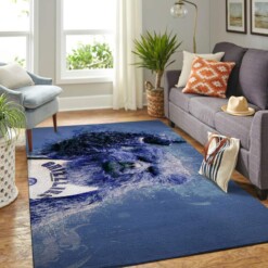 Memphis Grizzlies Living Room Area Rug