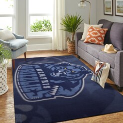 Memphis Grizzlies Living Room Area Rug