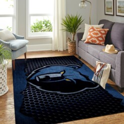 Memphis Grizzlies Living Room Area Rug