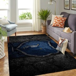 Memphis Grizzlies Living Room Area Rug