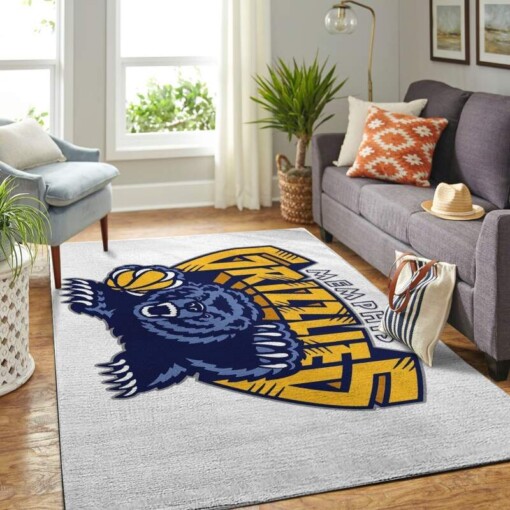 Memphis Grizzlies Living Room Area Rug