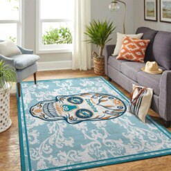 Miami Dolphins Living Room Area Rug