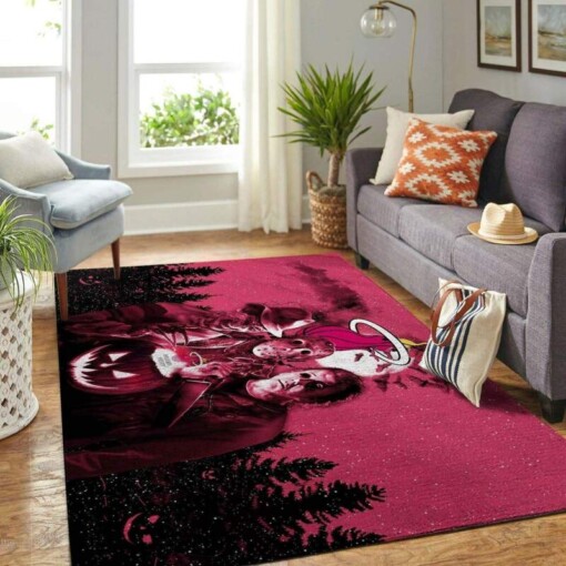 Miami Heat Living Room Area Rug