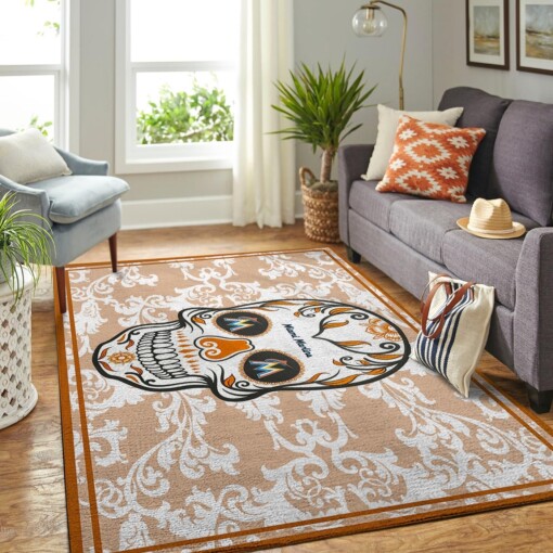 Miami Marlins Living Room Area Rug