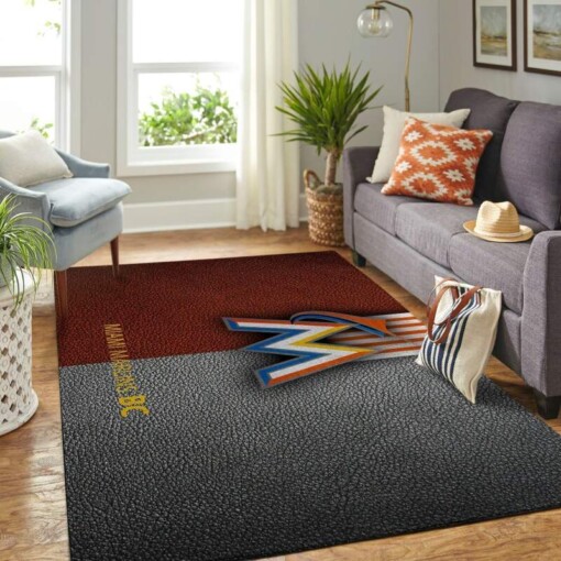 Miami Marlins Living Room Area Rug