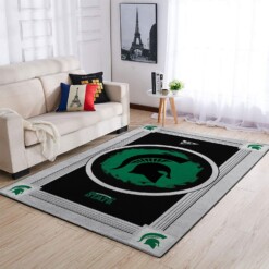 Michigan State Spartans Living Room Area Rug