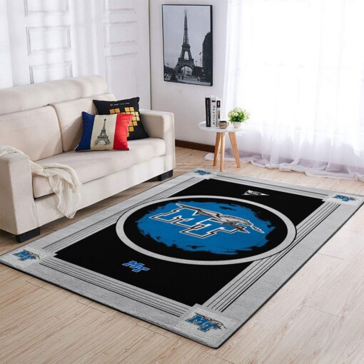 Middle Tennessee Blue Raiders Living Room Area Rug