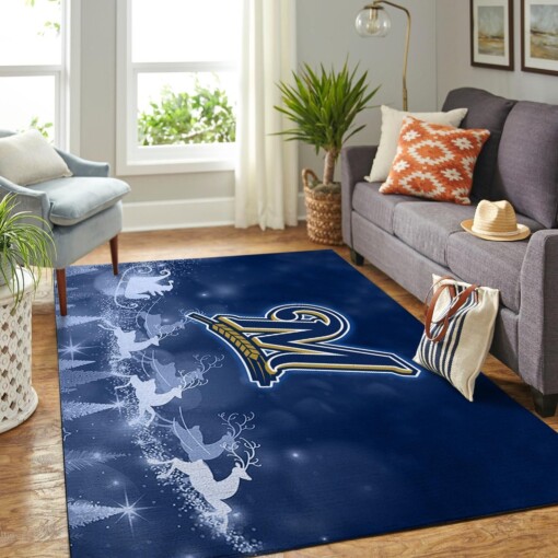 Milwaukee Brewers Living Room Area Rug