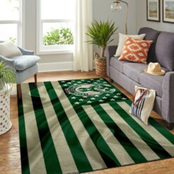 Milwaukee Bucks Living Room Area Rug