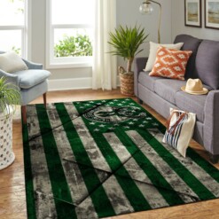 Milwaukee Bucks Living Room Area Rug