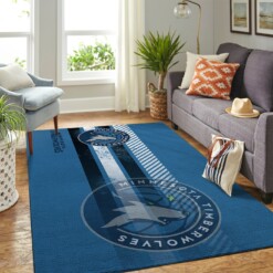 Minnesota Timberwolves Living Room Area Rug