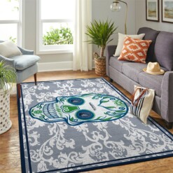 Minnesota Timberwolves Living Room Area Rug