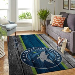 Minnesota Timberwolves Living Room Area Rug