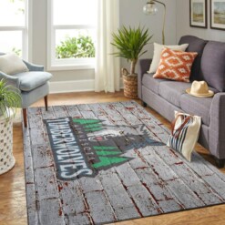 Minnesota Timberwolves Living Room Area Rug